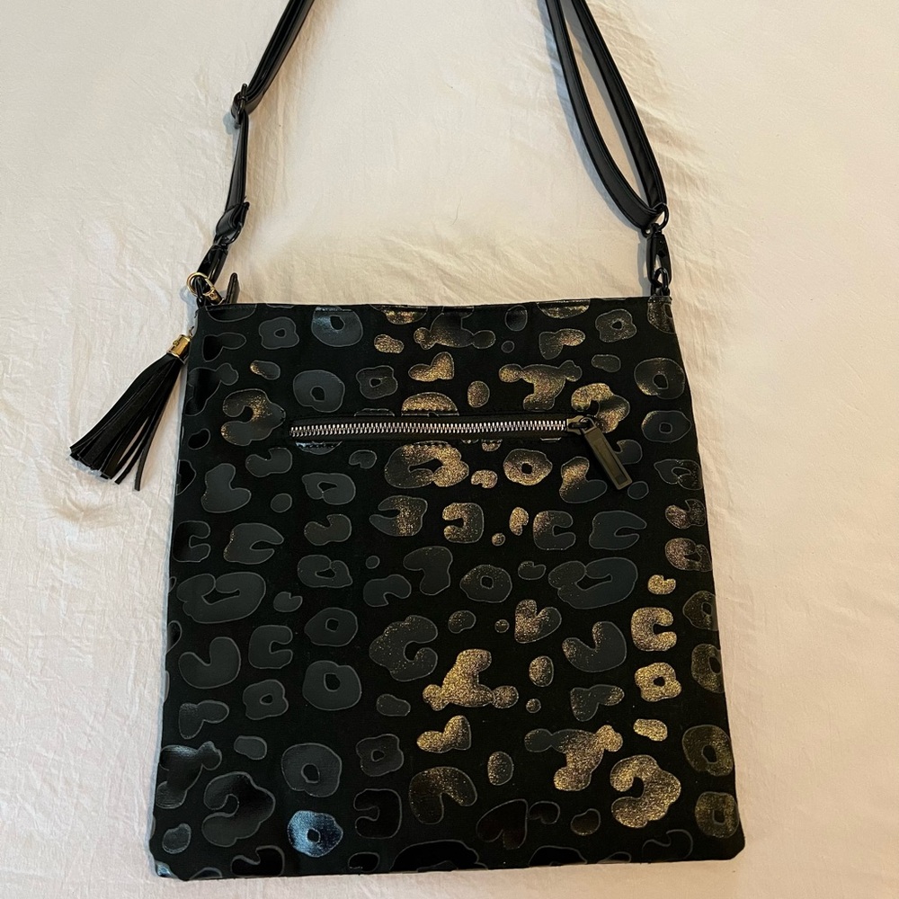 Cheetah print purse